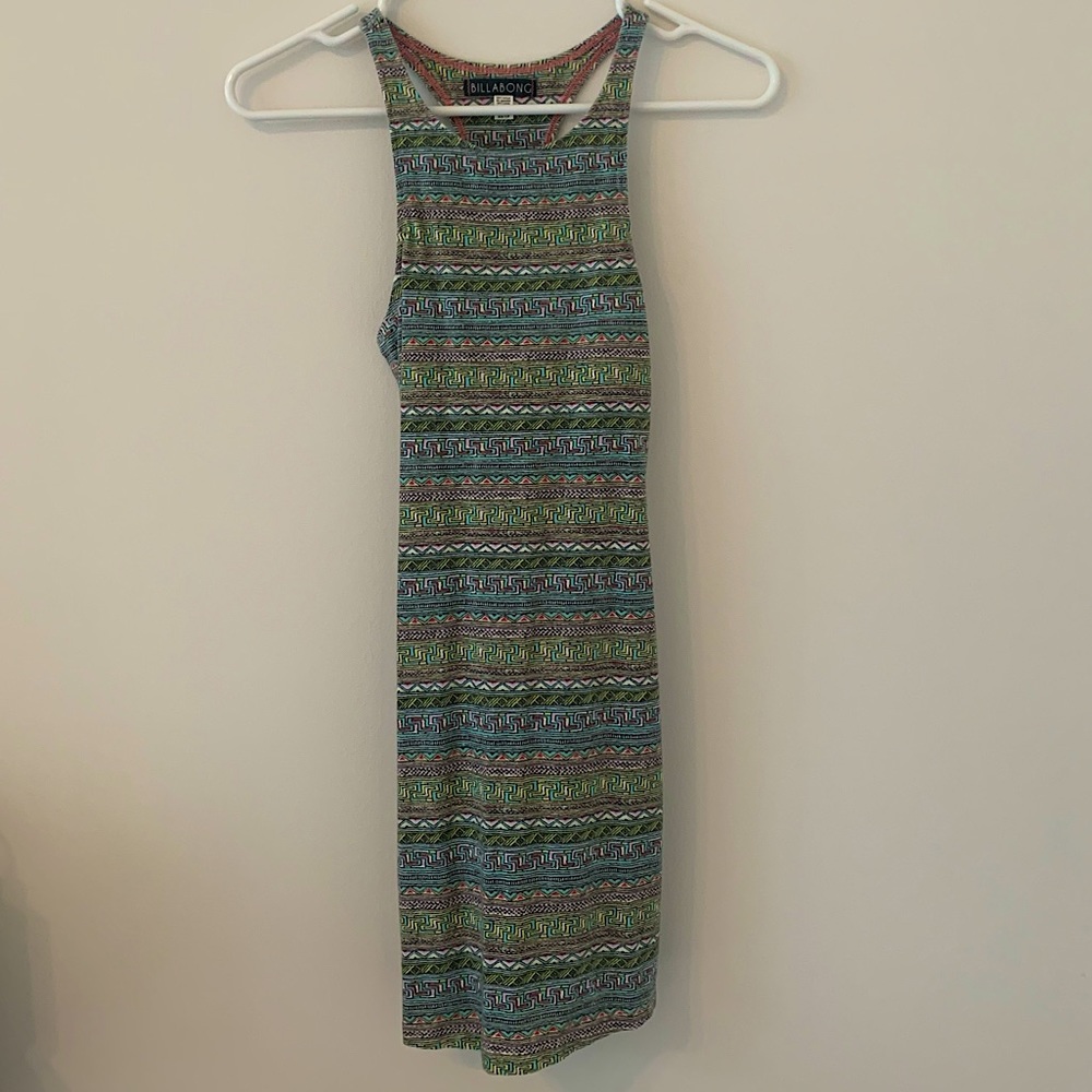 Billabong bodycon dress